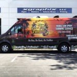 Tan Fanatic Work Van
